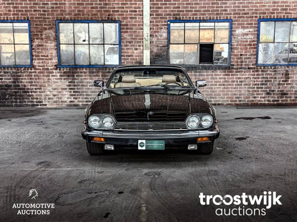Jaguar XJS 5.3 V12  295pk 1987 -Youngtimer-