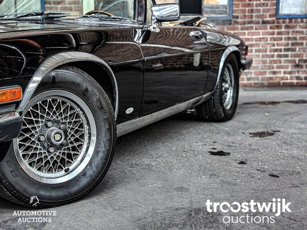 Jaguar XJS 5.3 V12  295pk 1987 -Youngtimer-