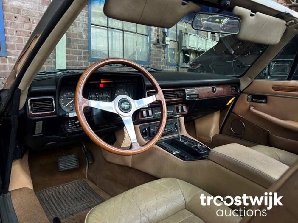 Jaguar XJS 5.3 V12  295pk 1987 -Youngtimer-