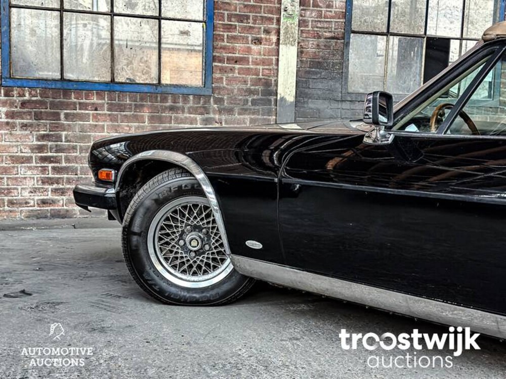 Jaguar XJS 5.3 V12  295pk 1987 -Youngtimer-