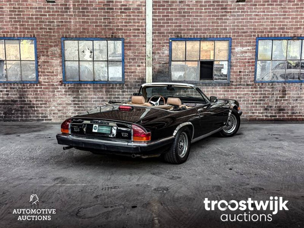 Jaguar XJS 5.3 V12  295pk 1987 -Youngtimer-