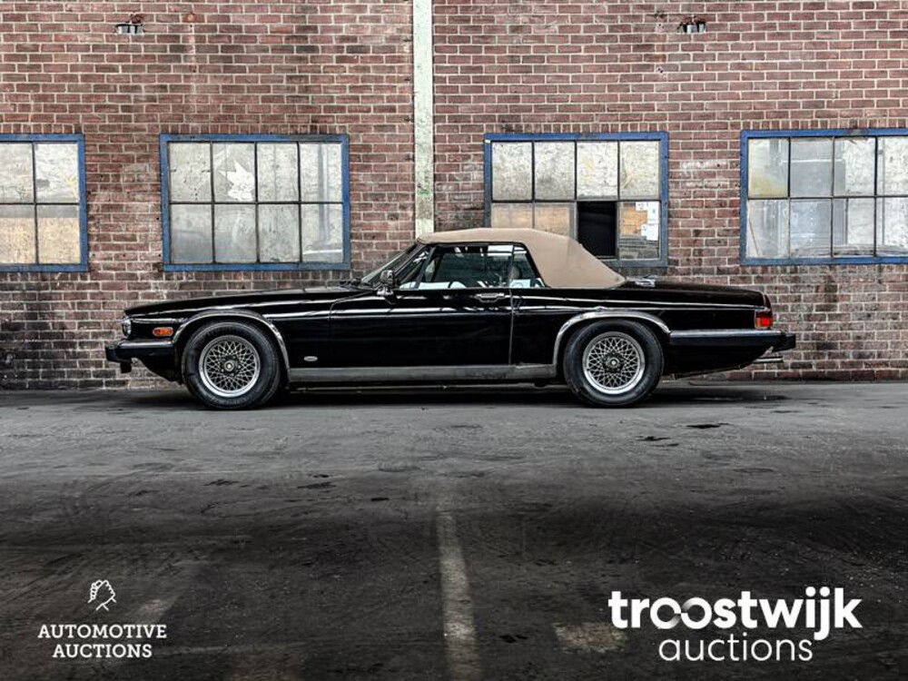 Jaguar XJS 5.3 V12  295pk 1987 -Youngtimer-