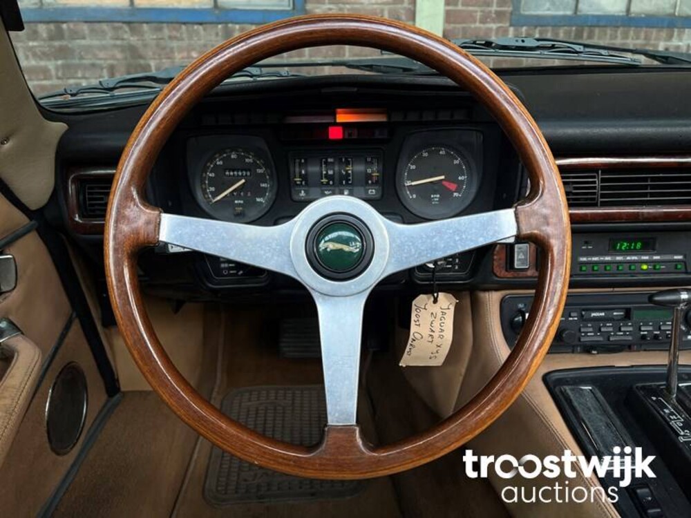 Jaguar XJS 5.3 V12  295pk 1987 -Youngtimer-