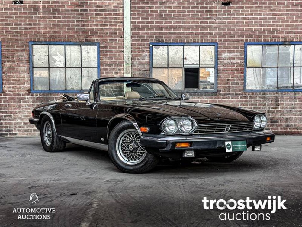 Jaguar XJS 5.3 V12  295pk 1987 -Youngtimer-