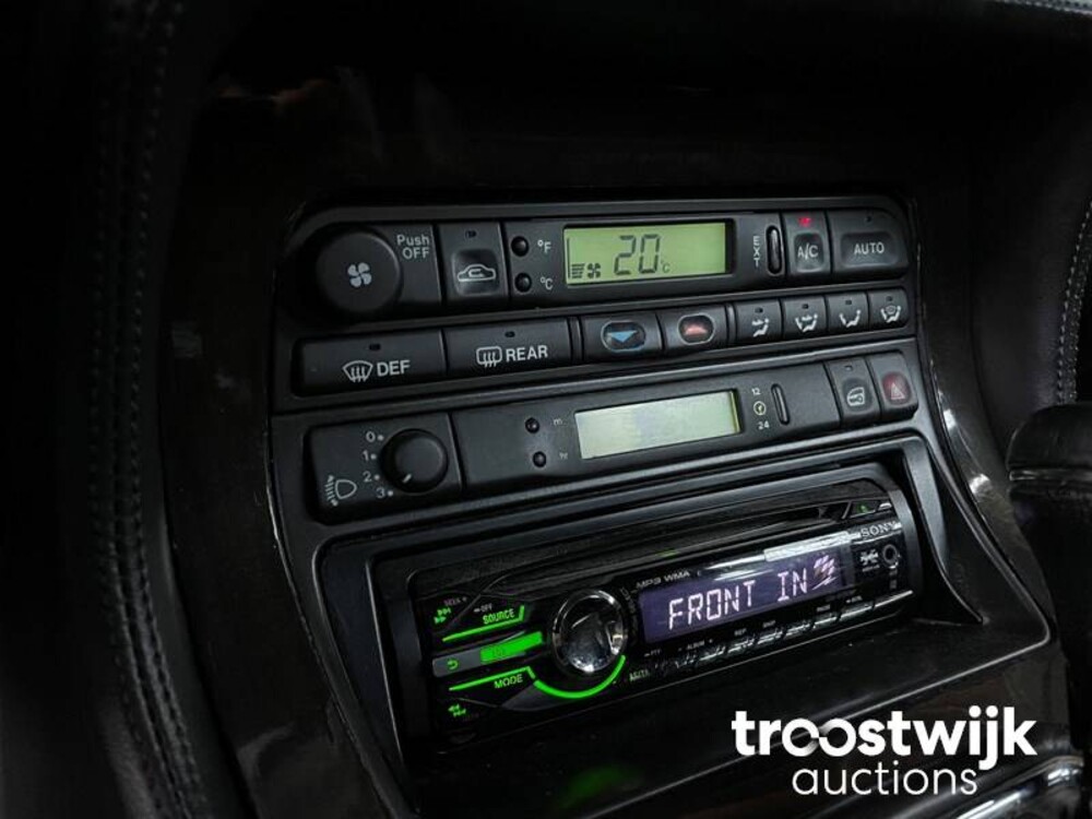 Jaguar XJ 4.0 Sport 241pk 1996 -Orig. NL-, PH-GH-10