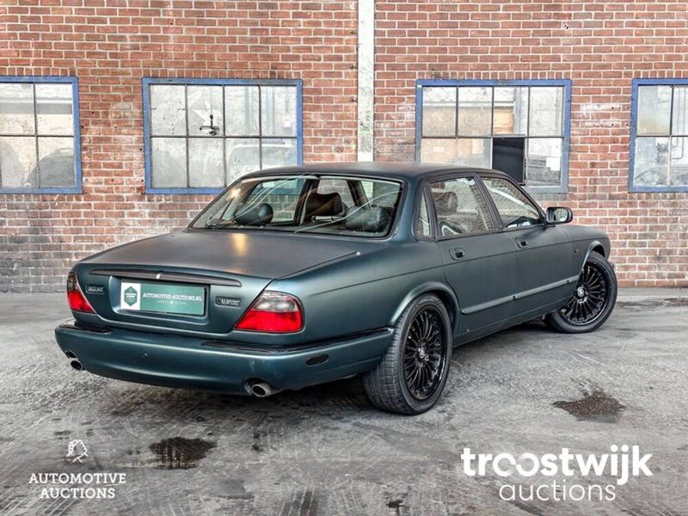 Jaguar XJ 4.0 Sport 241pk 1996 -Orig. NL-, PH-GH-10