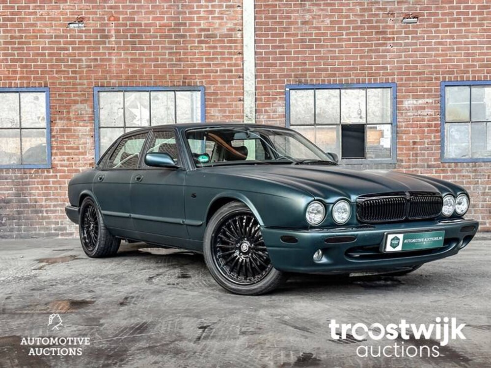Jaguar XJ 4.0 Sport 241pk 1996 -Orig. NL-, PH-GH-10