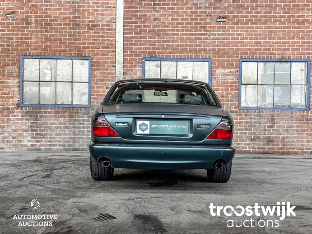 Jaguar XJ 4.0 Sport 241pk 1996 -Orig. NL-, PH-GH-10