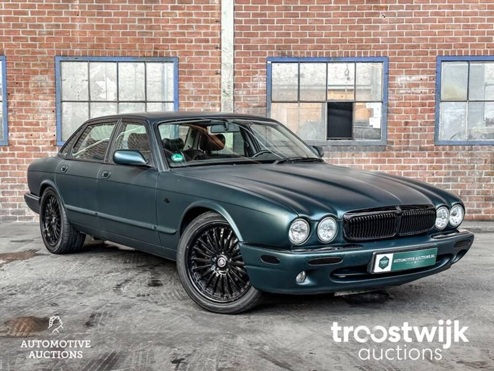 Jaguar XJ 4.0 Sport 241pk 1996 -Orig. NL-, PH-GH-10