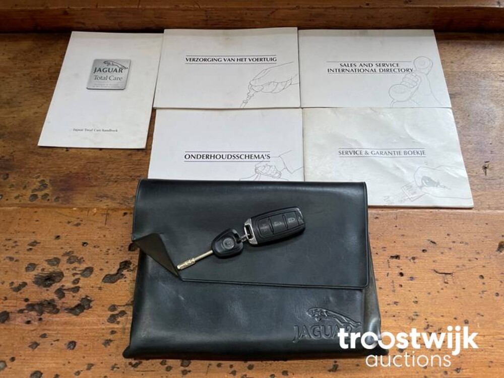 Jaguar XJ 4.0 Sport 241pk 1996 -Orig. NL-, PH-GH-10