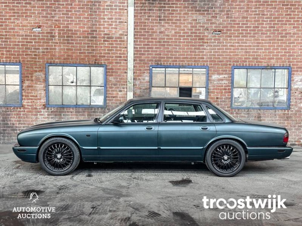 Jaguar XJ 4.0 Sport 241pk 1996 -Orig. NL-, PH-GH-10