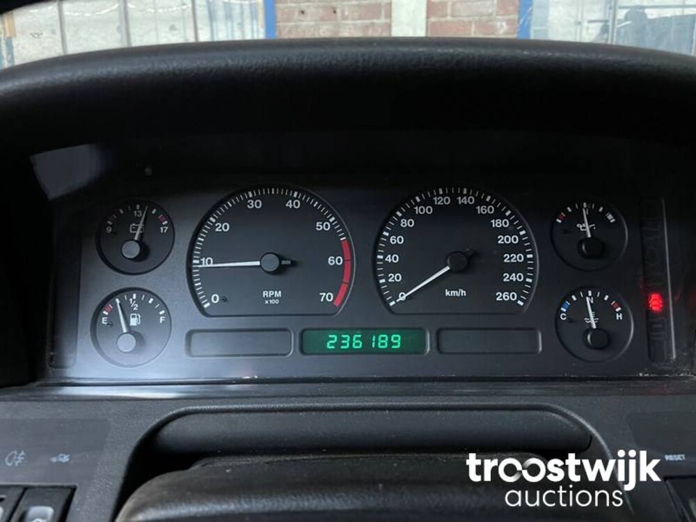 Jaguar XJ 4.0 Sport 241pk 1996 -Orig. NL-, PH-GH-10