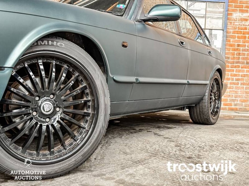 Jaguar XJ 4.0 Sport 241pk 1996 -Orig. NL-, PH-GH-10