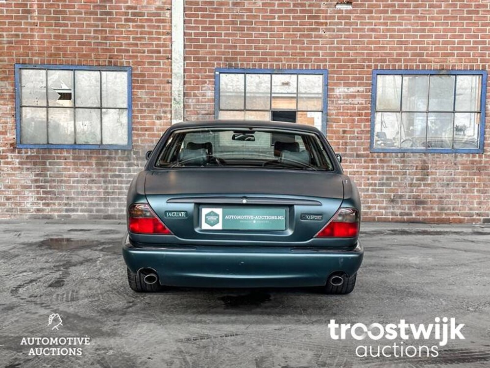 Jaguar XJ 4.0 Sport 241pk 1996 -Orig. NL-, PH-GH-10