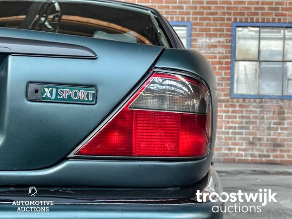 Jaguar XJ 4.0 Sport 241pk 1996 -Orig. NL-, PH-GH-10