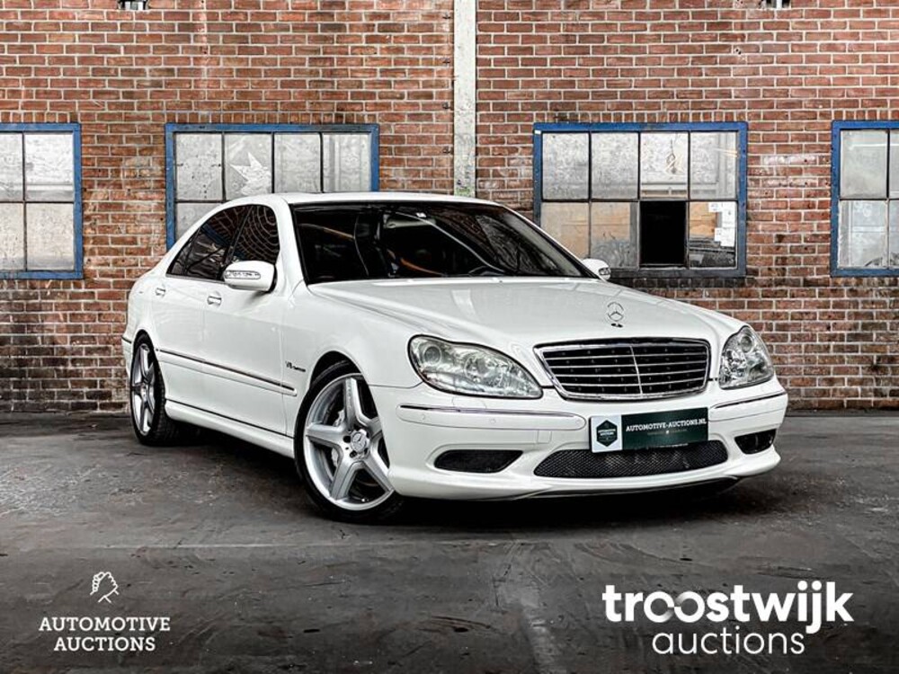 Mercedes-Benz S55 AMG 5.5 V8 Kompressor M113K 476pk 2004 -Youngtimer-
