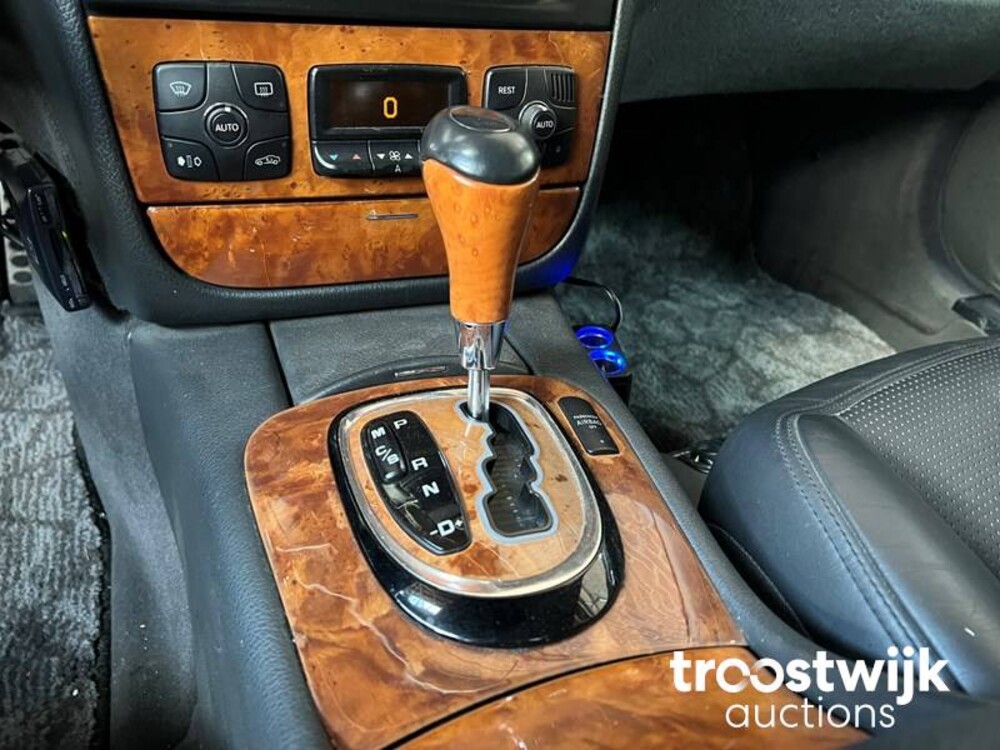 Mercedes-Benz S55 AMG 5.5 V8 Kompressor M113K 476pk 2004 -Youngtimer-