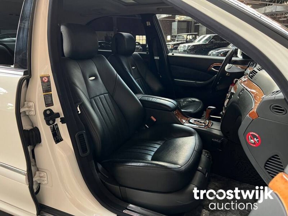 Mercedes-Benz S55 AMG 5.5 V8 Kompressor M113K 476pk 2004 -Youngtimer-