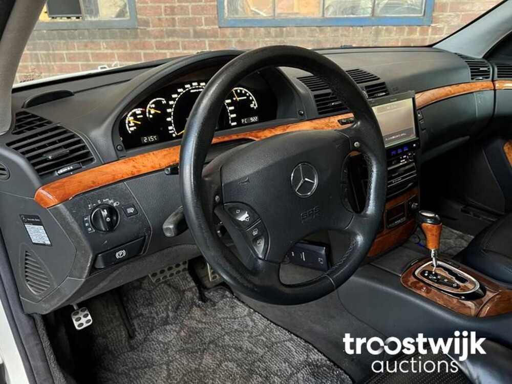 Mercedes-Benz S55 AMG 5.5 V8 Kompressor M113K 476pk 2004 -Youngtimer-