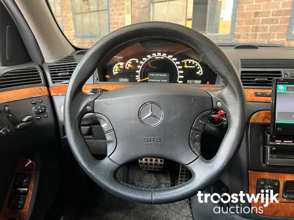 Mercedes-Benz S55 AMG 5.5 V8 Kompressor M113K 476pk 2004 -Youngtimer-