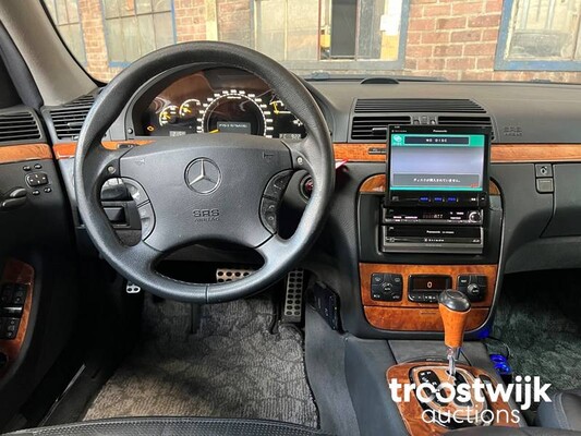 Mercedes-Benz S55 AMG 5.5 V8 Kompressor M113K 476hp 2004 -Youngtimer-