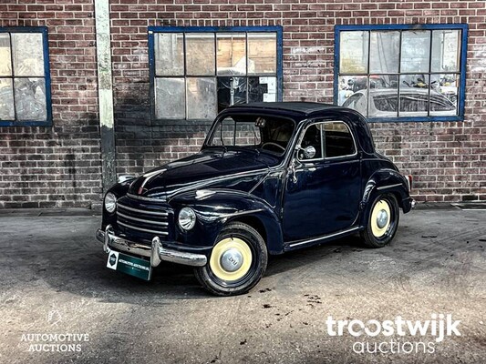 Fiat Topolino 500C Cinquecento 1950