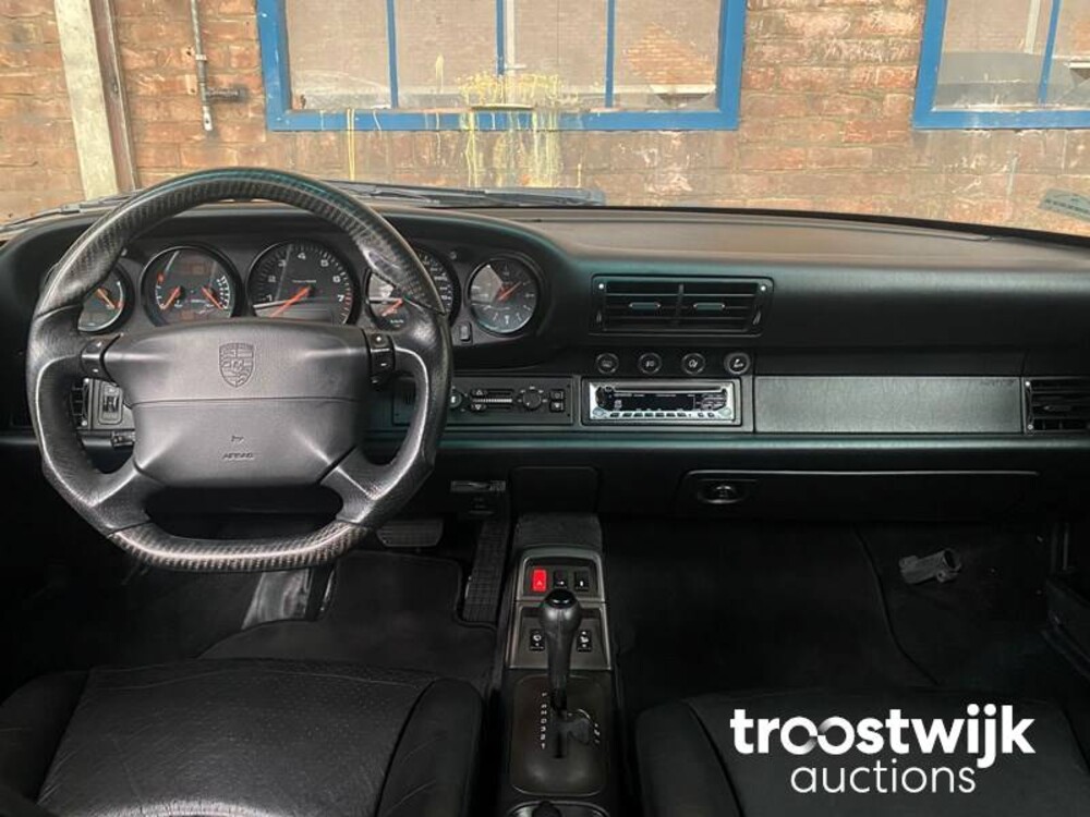 Porsche 911 993 Carrera 2 Varioram 285pk 1996 -Youngtimer-