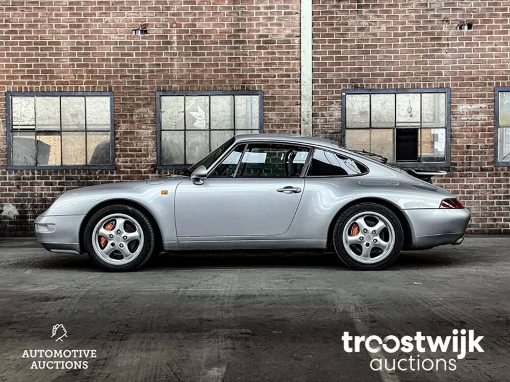 Porsche 911 993 Carrera 2 Varioram 285pk 1996 -Youngtimer-