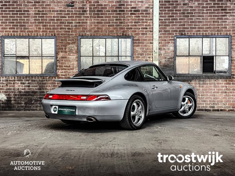 Porsche 911 993 Carrera 2 Varioram 285pk 1996 -Youngtimer-