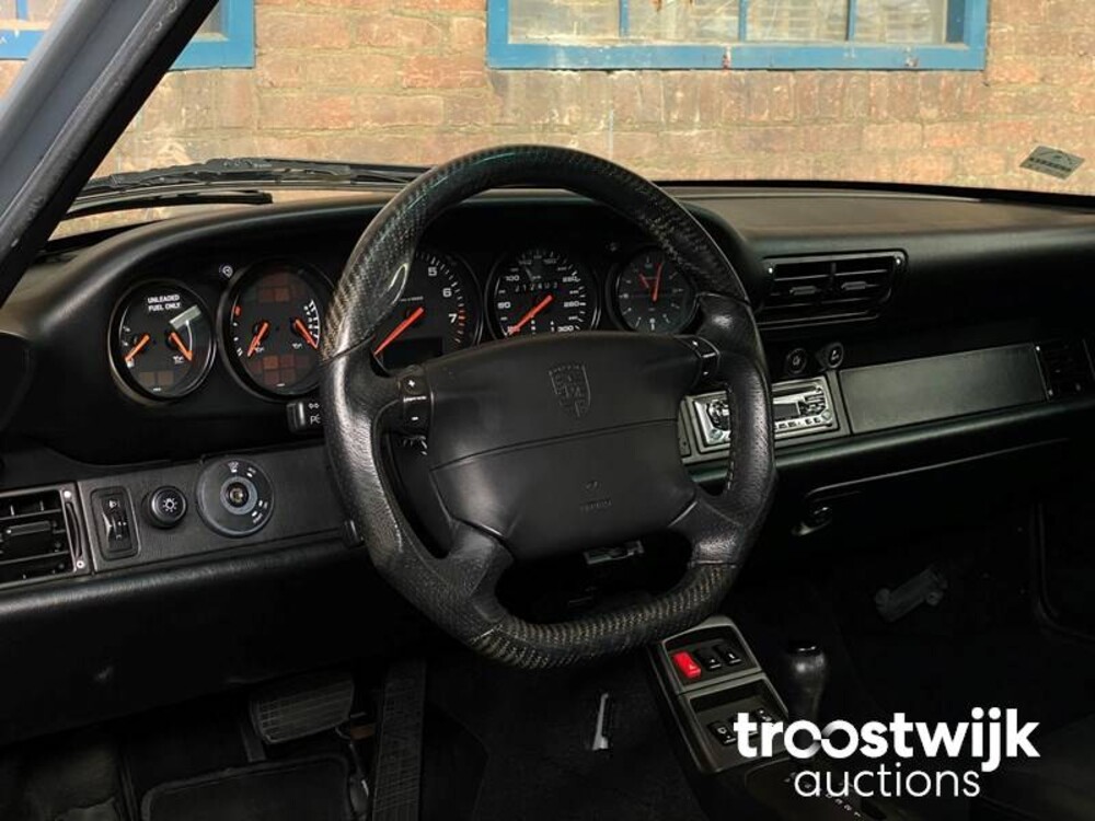 Porsche 911 993 Carrera 2 Varioram 285pk 1996 -Youngtimer-
