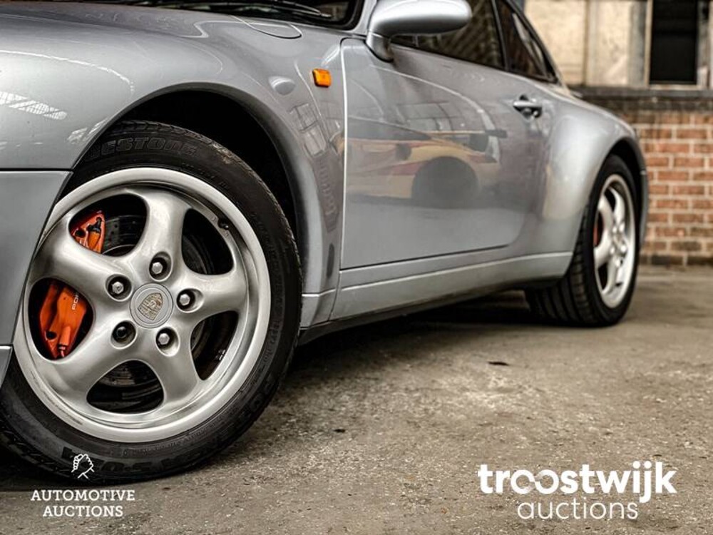 Porsche 911 993 Carrera 2 Varioram 285pk 1996 -Youngtimer-