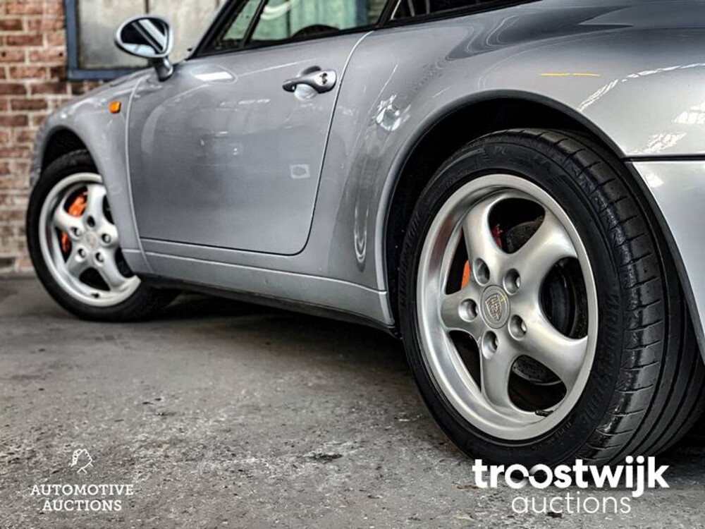 Porsche 911 993 Carrera 2 Varioram 285pk 1996 -Youngtimer-