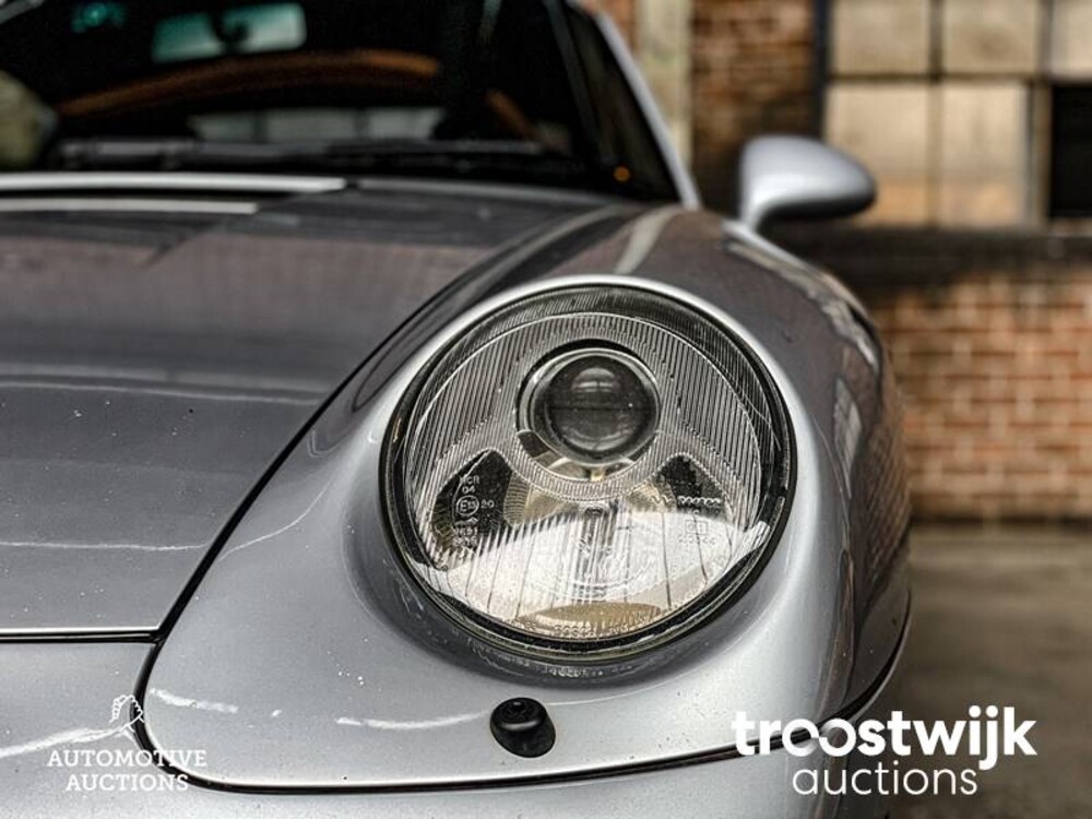 Porsche 911 993 Carrera 2 Varioram 285pk 1996 -Youngtimer-