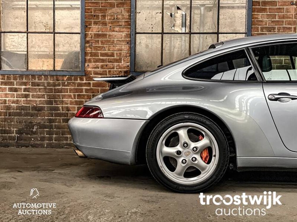 Porsche 911 993 Carrera 2 Varioram 285pk 1996 -Youngtimer-