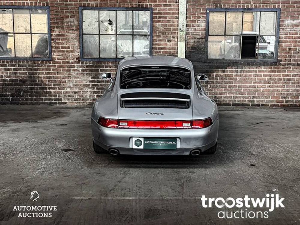 Porsche 911 993 Carrera 2 Varioram 285pk 1996 -Youngtimer-