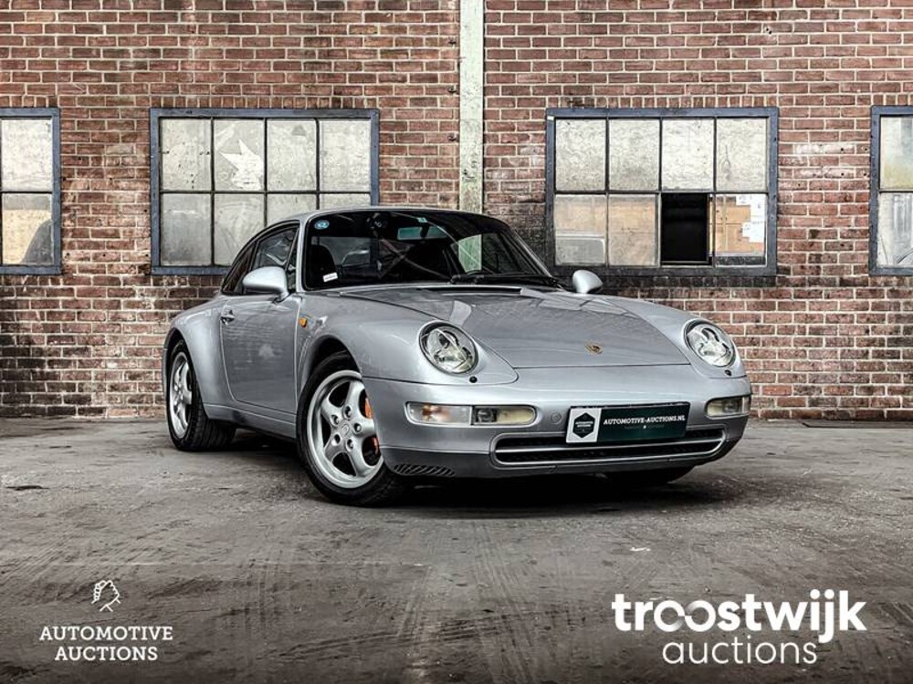 Porsche 911 993 Carrera 2 Varioram 285pk 1996 -Youngtimer-