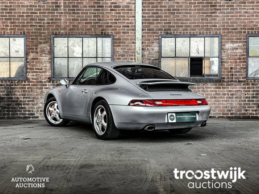 Porsche 911 993 Carrera 2 Varioram 285pk 1996 -Youngtimer-