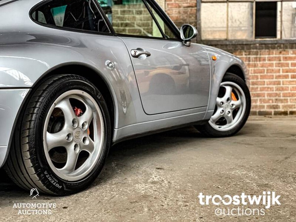 Porsche 911 993 Carrera 2 Varioram 285pk 1996 -Youngtimer-