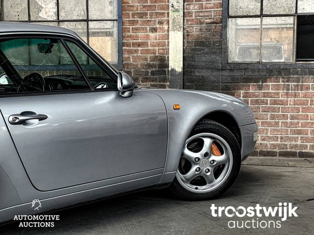 Porsche 911 993 Carrera 2 Varioram 285pk 1996 -Youngtimer-
