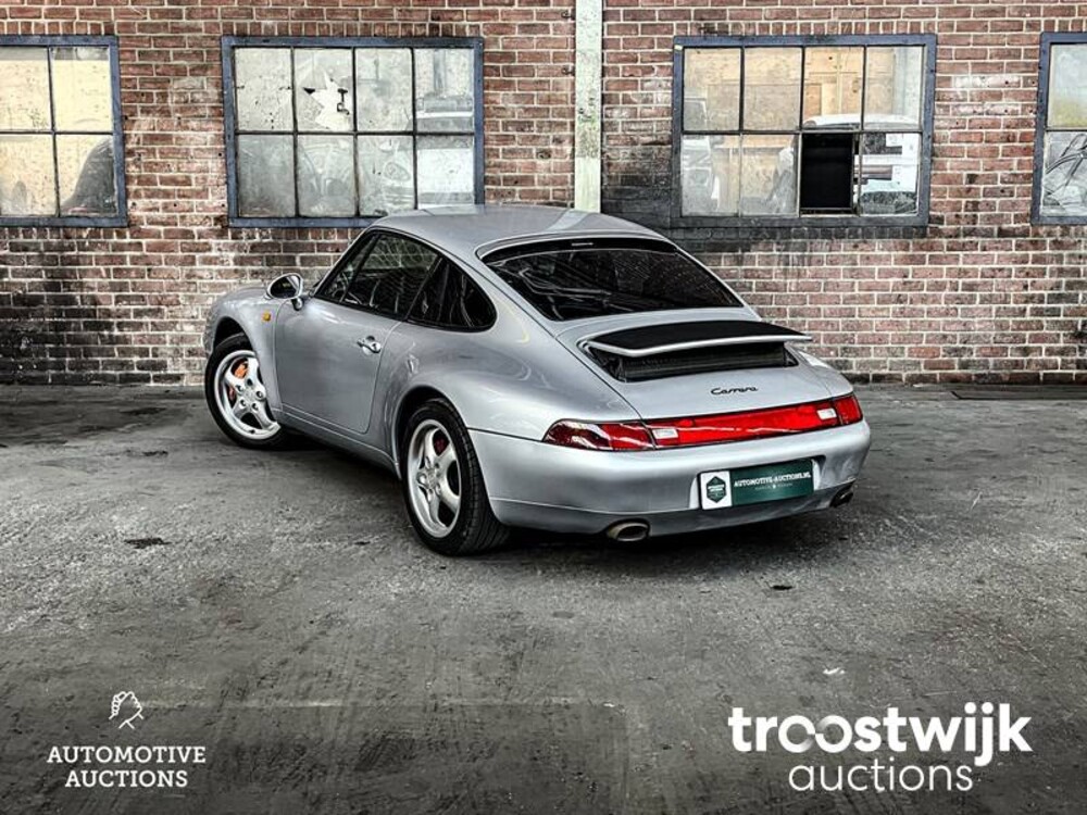 Porsche 911 993 Carrera 2 Varioram 285pk 1996 -Youngtimer-
