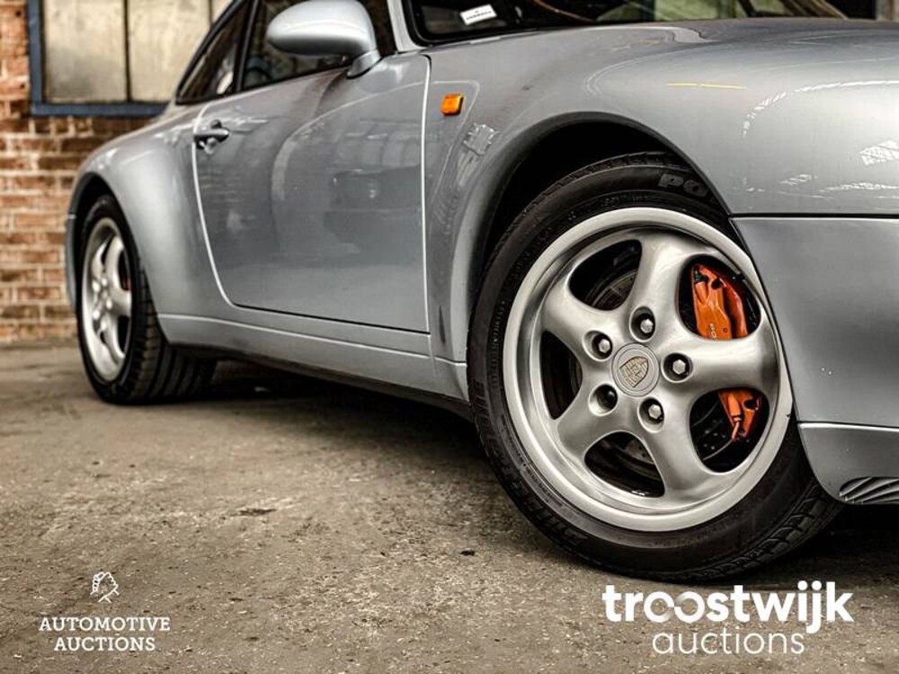 Porsche 911 993 Carrera 2 Varioram 285pk 1996 -Youngtimer-