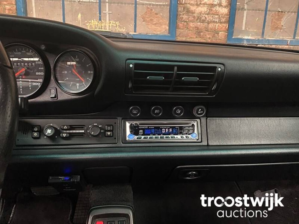 Porsche 911 993 Carrera 2 Varioram 285pk 1996 -Youngtimer-