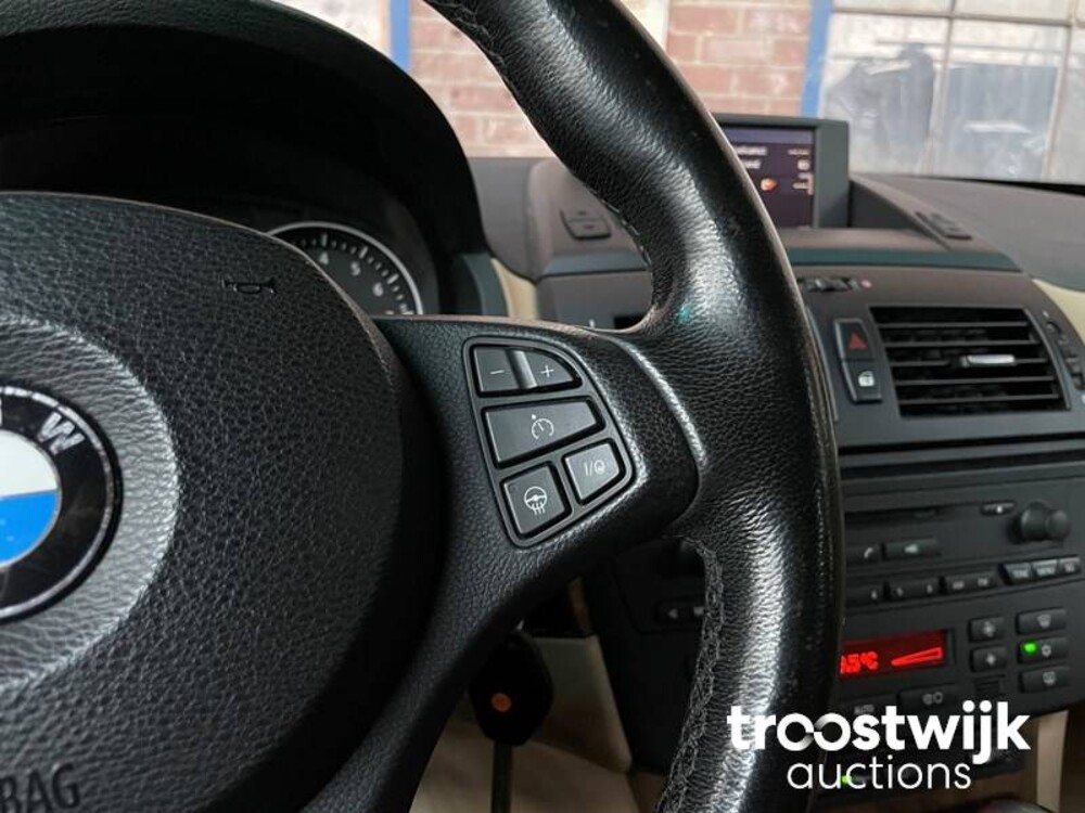 BMW X3 3.0si 272pk 2006, 84-XS-RT