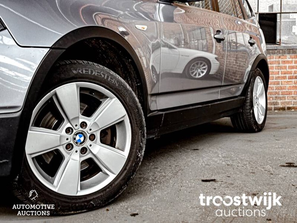 BMW X3 3.0si 272pk 2006, 84-XS-RT