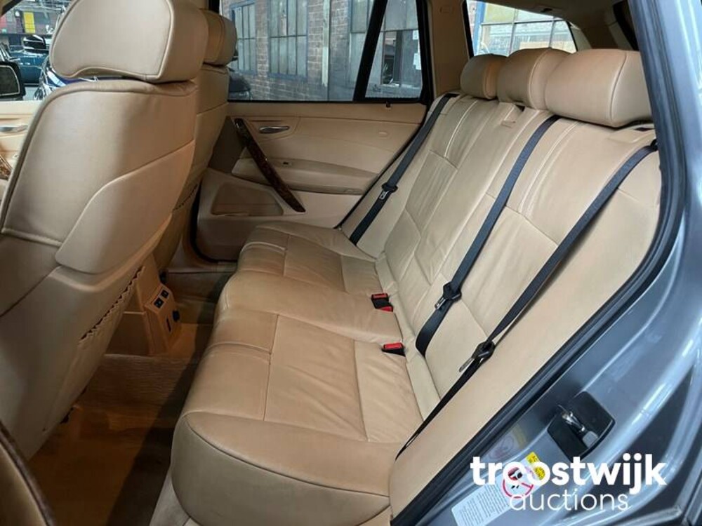 BMW X3 3.0si 272pk 2006, 84-XS-RT