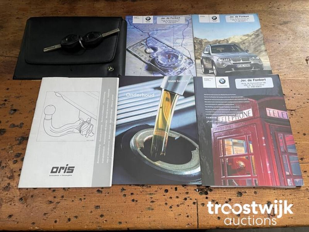 BMW X3 3.0si 272pk 2006, 84-XS-RT