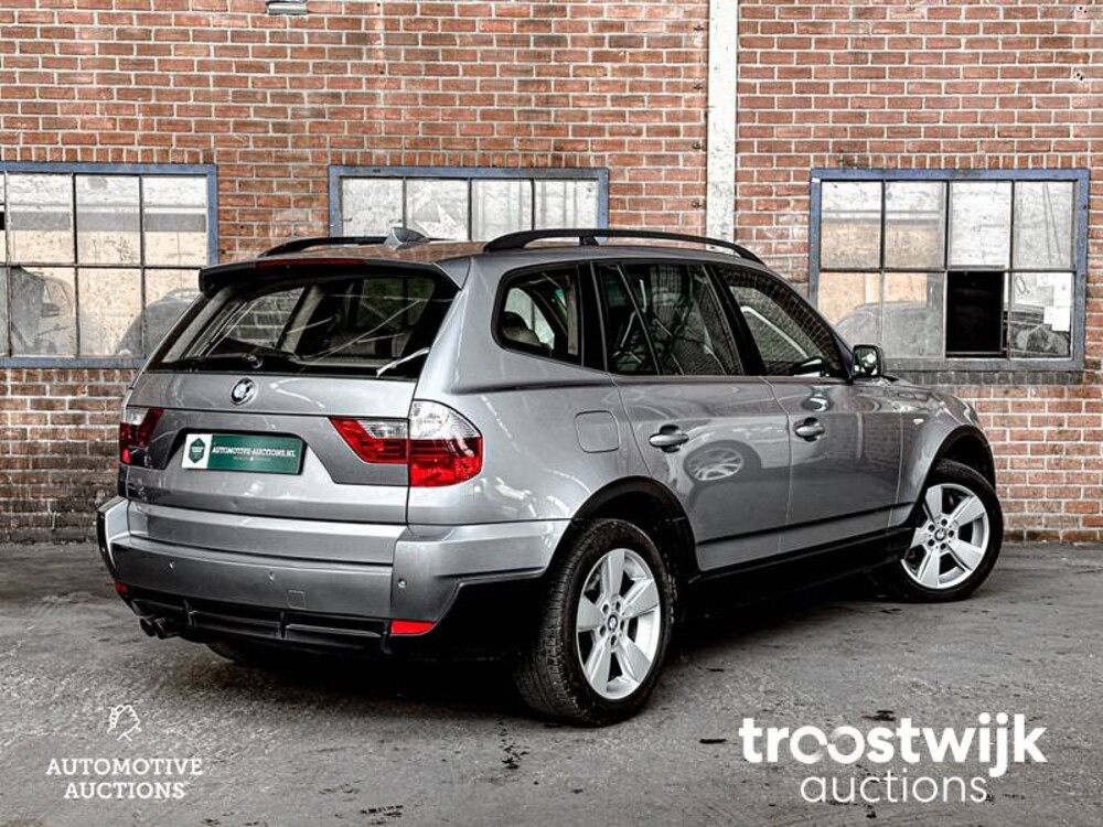 BMW X3 3.0si 272pk 2006, 84-XS-RT