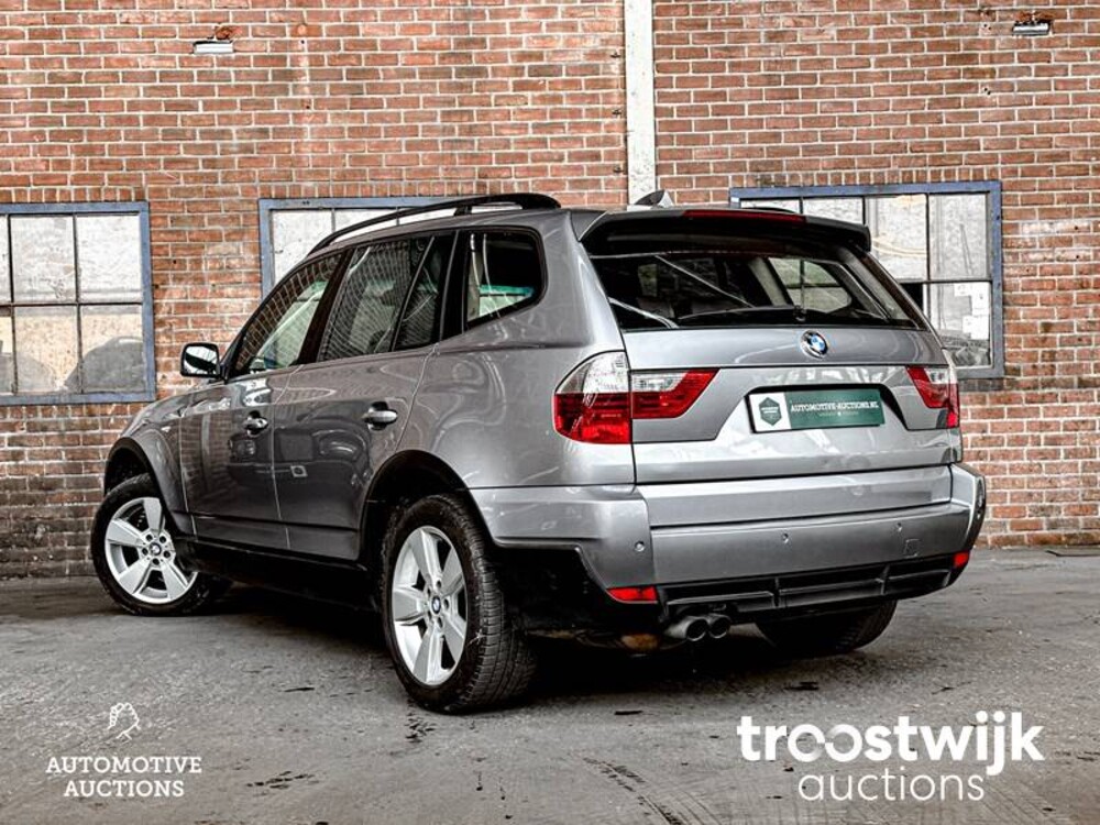 BMW X3 3.0si 272pk 2006, 84-XS-RT