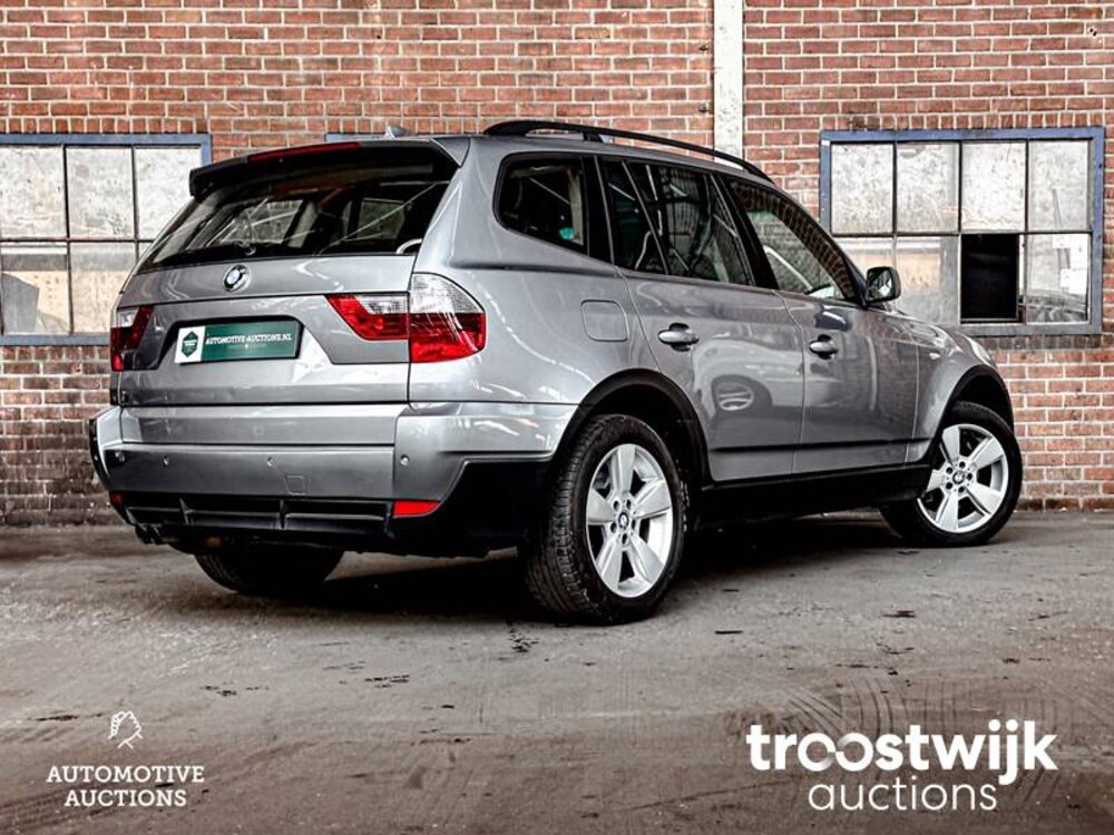BMW X3 3.0si 272pk 2006, 84-XS-RT