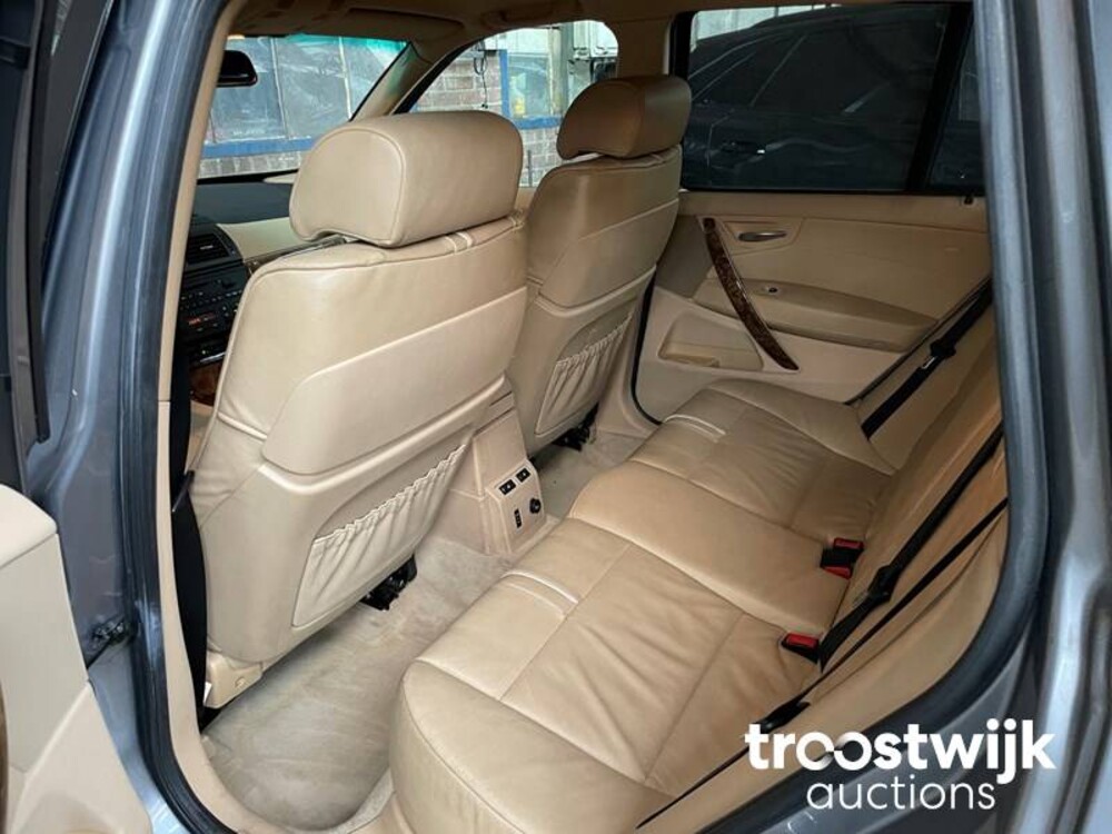 BMW X3 3.0si 272pk 2006, 84-XS-RT